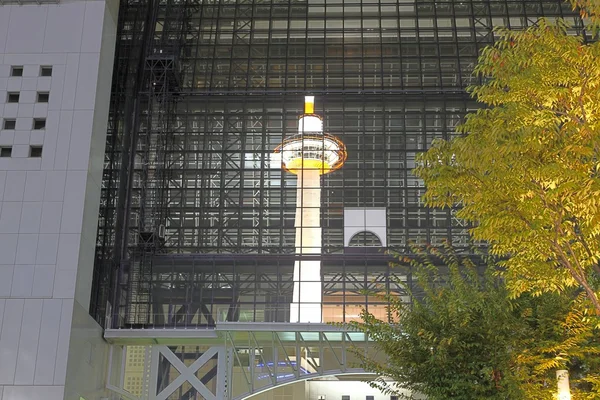Torre de Kioto Fotos de stock libres de derechos