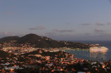 Charlotte Amalie clipart