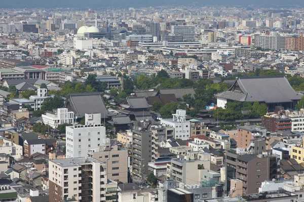 Kyoto birds eye view — Stock Photo, Image