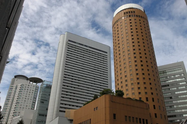 Grattacieli di Osaka — Foto Stock