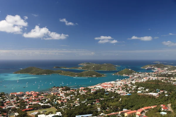 Charlotte Amalie. — Foto Stock