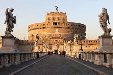 Castel Sant'Angelo clipart