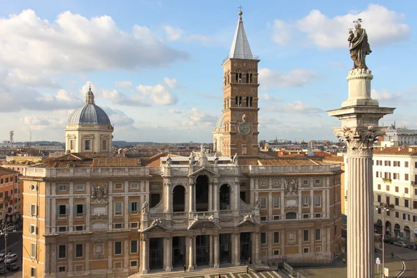 Santa Maria Maggiore — Zdjęcie stockowe