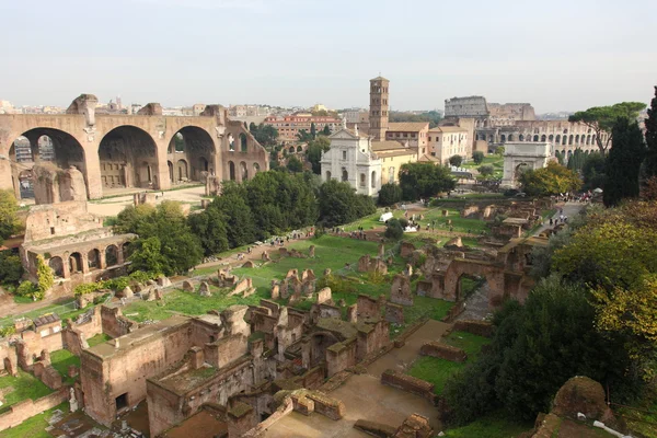 Forum Romanum — Fotografie, imagine de stoc