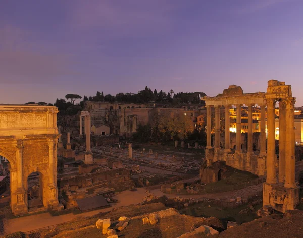 Forum Romanum — Zdjęcie stockowe