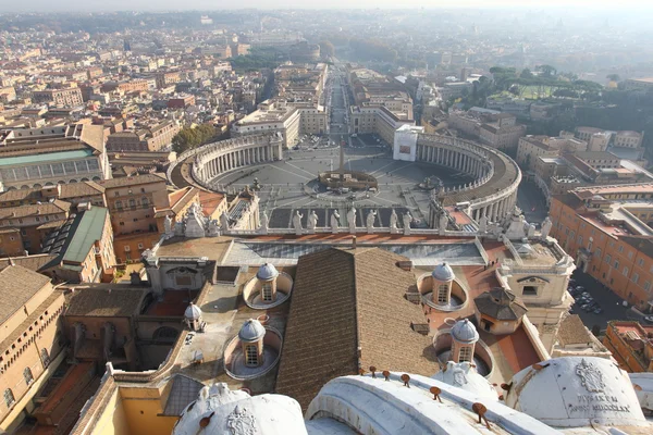 Utsikt över Rom — Stockfoto