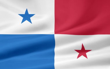 Flag of Panama clipart
