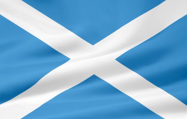 İskoçya bayrağı