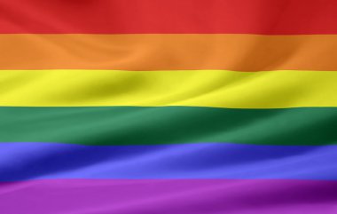 Gay Pride Flag clipart
