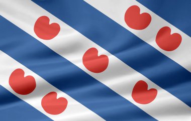 Frizye - Hollanda bayrağı