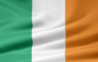 Flag of Ireland clipart