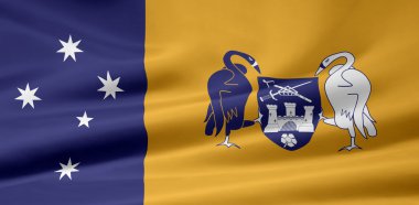 Avustralya sermaye bölge bayrağı