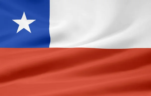 Flag of Chile — Stock Photo, Image