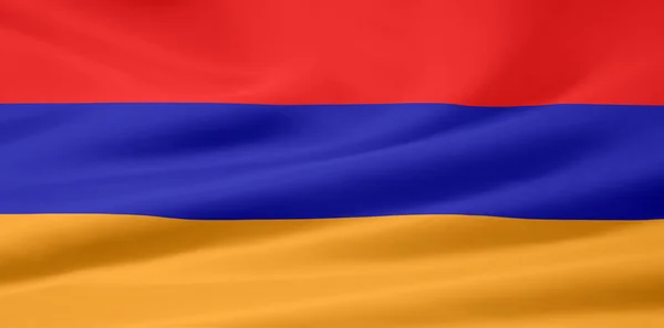 Bandiera dell'Armenia — Foto Stock