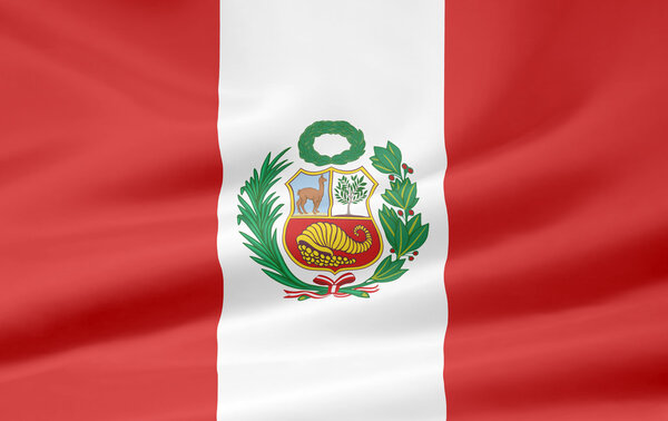 Флаг Перу
