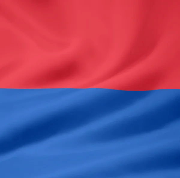 Flaga ticino - Szwajcaria — Zdjęcie stockowe