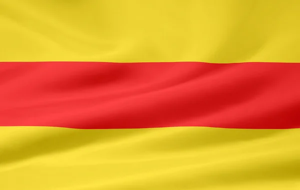 Bandeira de Baden — Fotografia de Stock