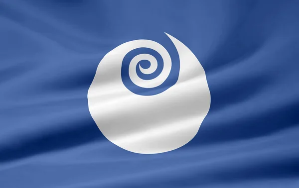 Σημαία της ibaraki - ΙΑΠΩΝΙΑ — Φωτογραφία Αρχείου