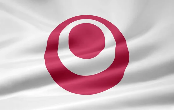 Flag of Okinawa - Japan — Stock Photo, Image