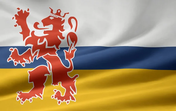 Vlajka limburg - Nizozemsko — Stock fotografie