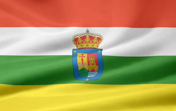 라 리오하의 국기 — 스톡 사진