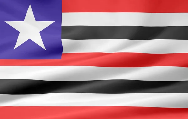 Vlajka maranhao - Brazílie — Stock fotografie