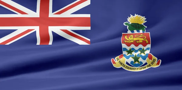 Cayman Adaları bayrağı — Stok fotoğraf
