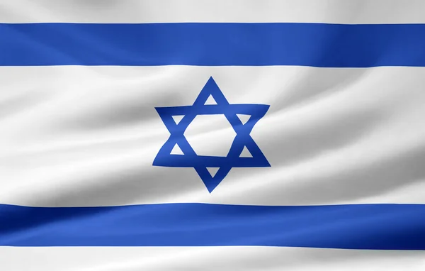 stock image Flag of Israel