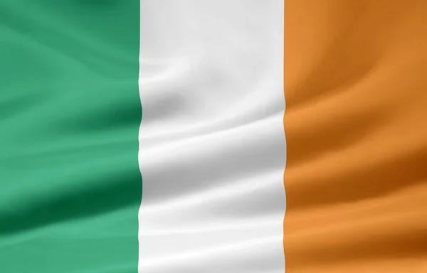 Bandiera dell'Irlanda — Foto Stock