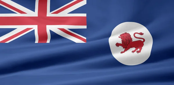 Flagga Tasmanien — Stockfoto