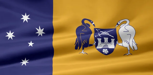 オーストラリアの首都の地域の旗 — ストック写真
