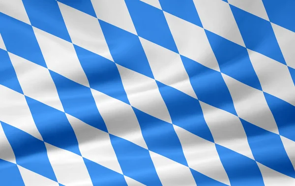 Σημαία της Βαυαρίας — Φωτογραφία Αρχείου