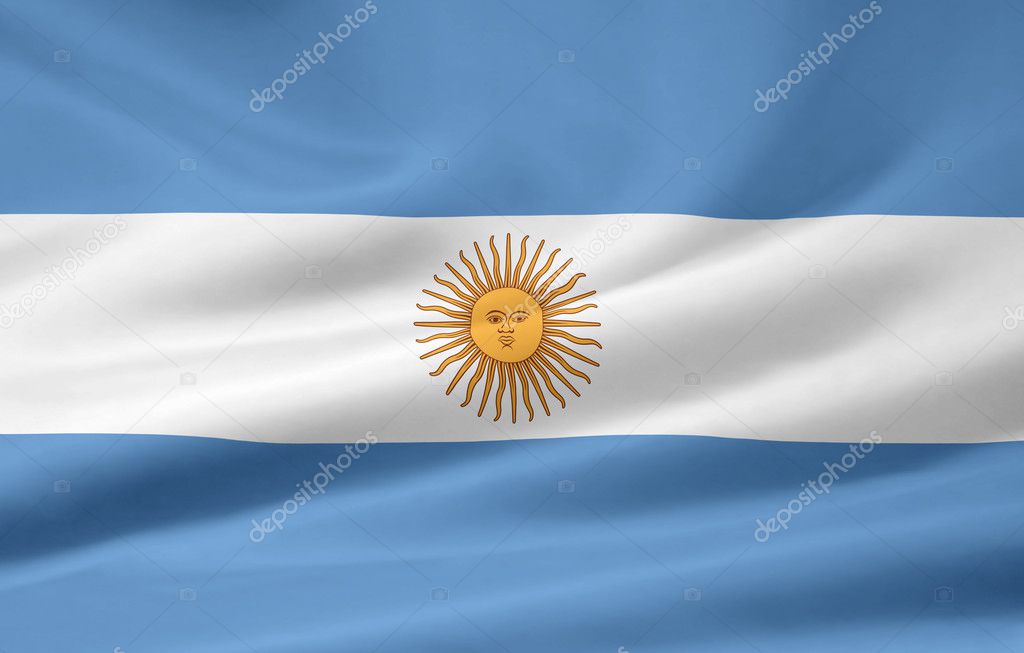Flag of the Argentina