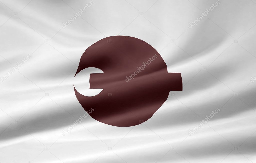 Flag of Nara - Japan