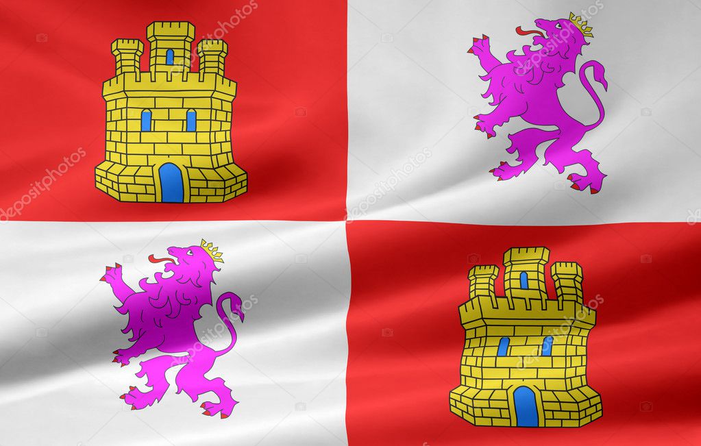 Flag of Castile and Leon