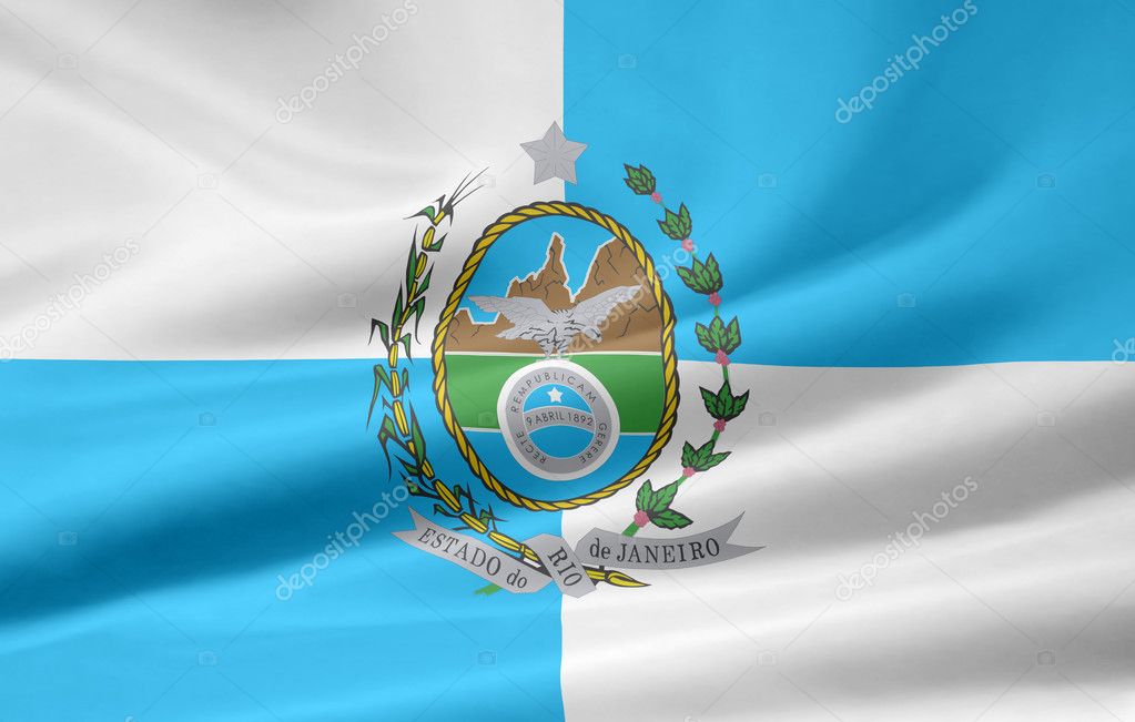 Flag Of Rio De Janeiro Brazil Stock Photo Image By C Jogg02