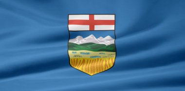 alberta - Kanada bayrağı