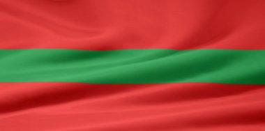 Transdinyester bayrağı