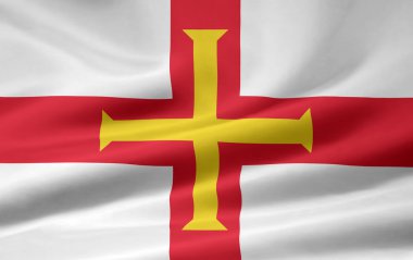 Flag of Guernsey clipart