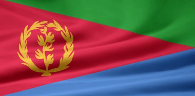 Eritre bayrağı