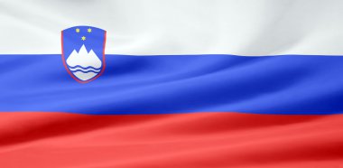 Slovenya Cumhuriyeti bayrağı