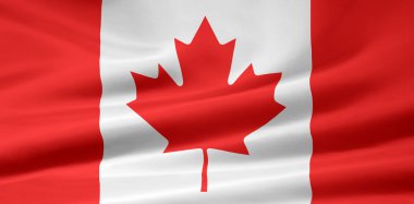 Flag of Canada clipart