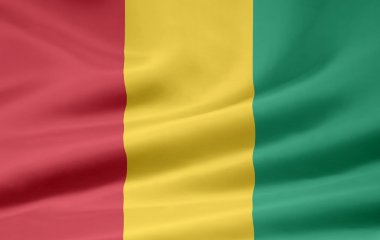 Flag of Mali clipart