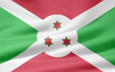 burundi bayrağı