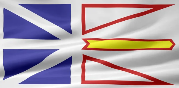 stock image Flag of New Foundland and Labrador - Canada