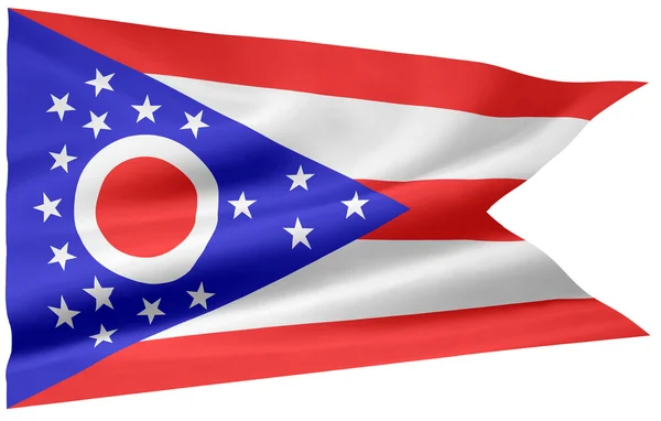 Bandeira de Ohio USA — Fotografia de Stock