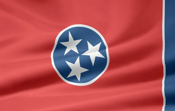 Tennessee - ABD bayrağı — Stok fotoğraf