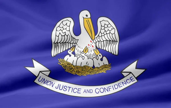 Wisconsin - usa zászlaja — 스톡 사진