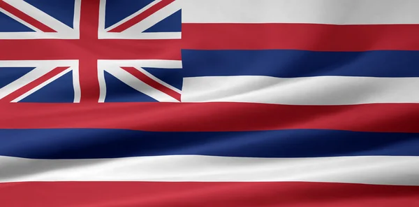 Flagga hawaii - usa — Stockfoto