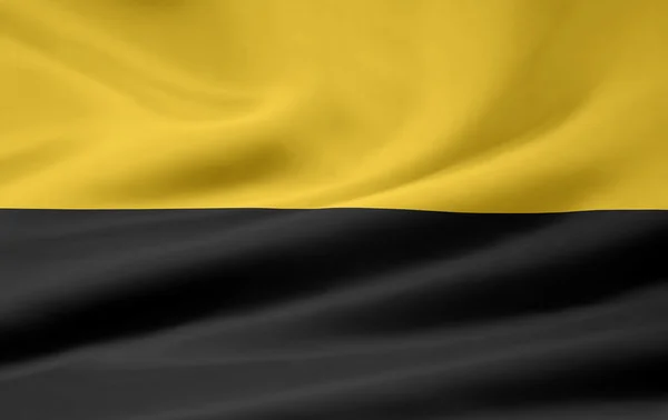 Bandeira de Saxony Anhalt — Fotografia de Stock